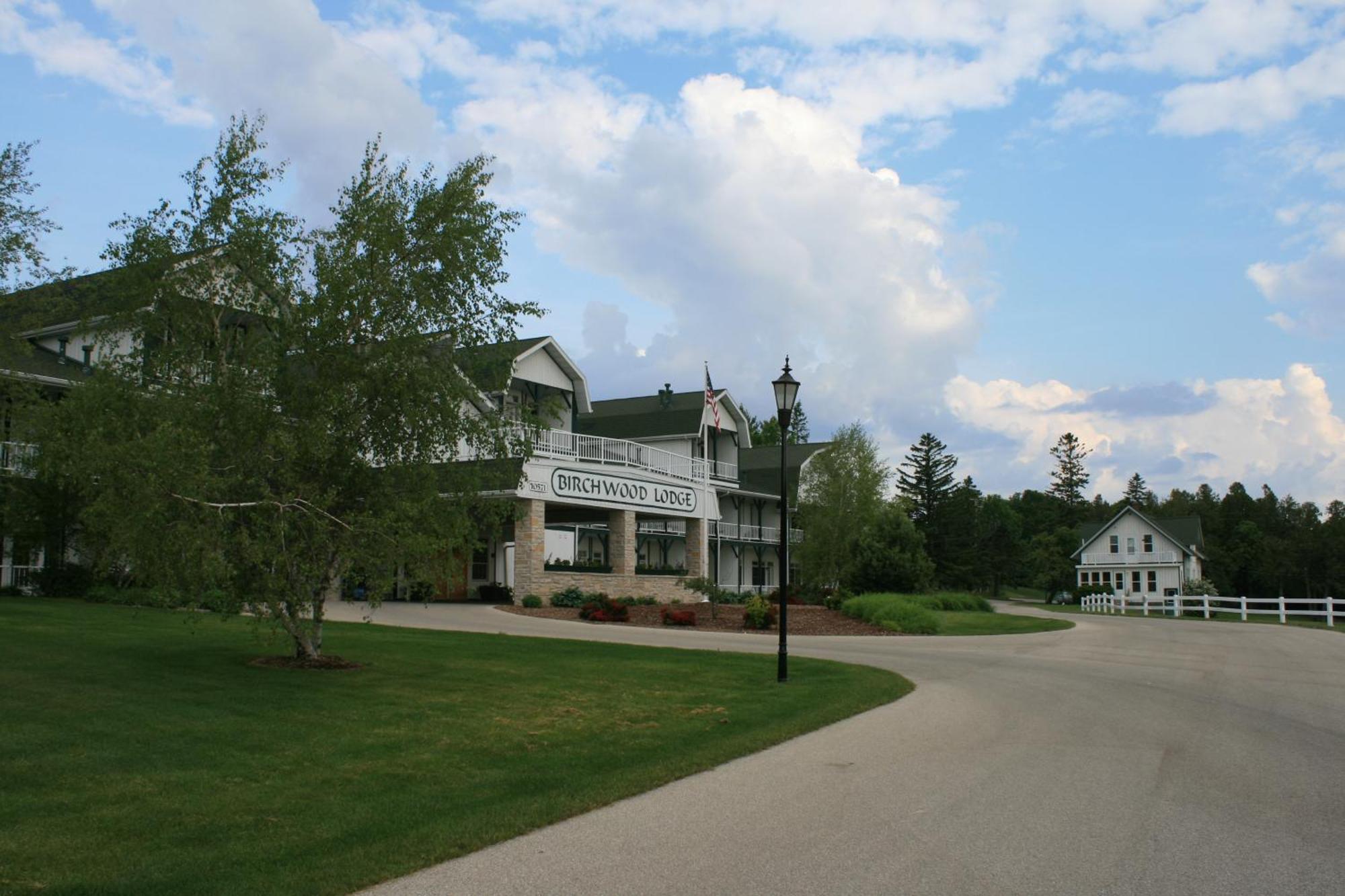 Birchwood Lodge Sister Bay Exterior foto