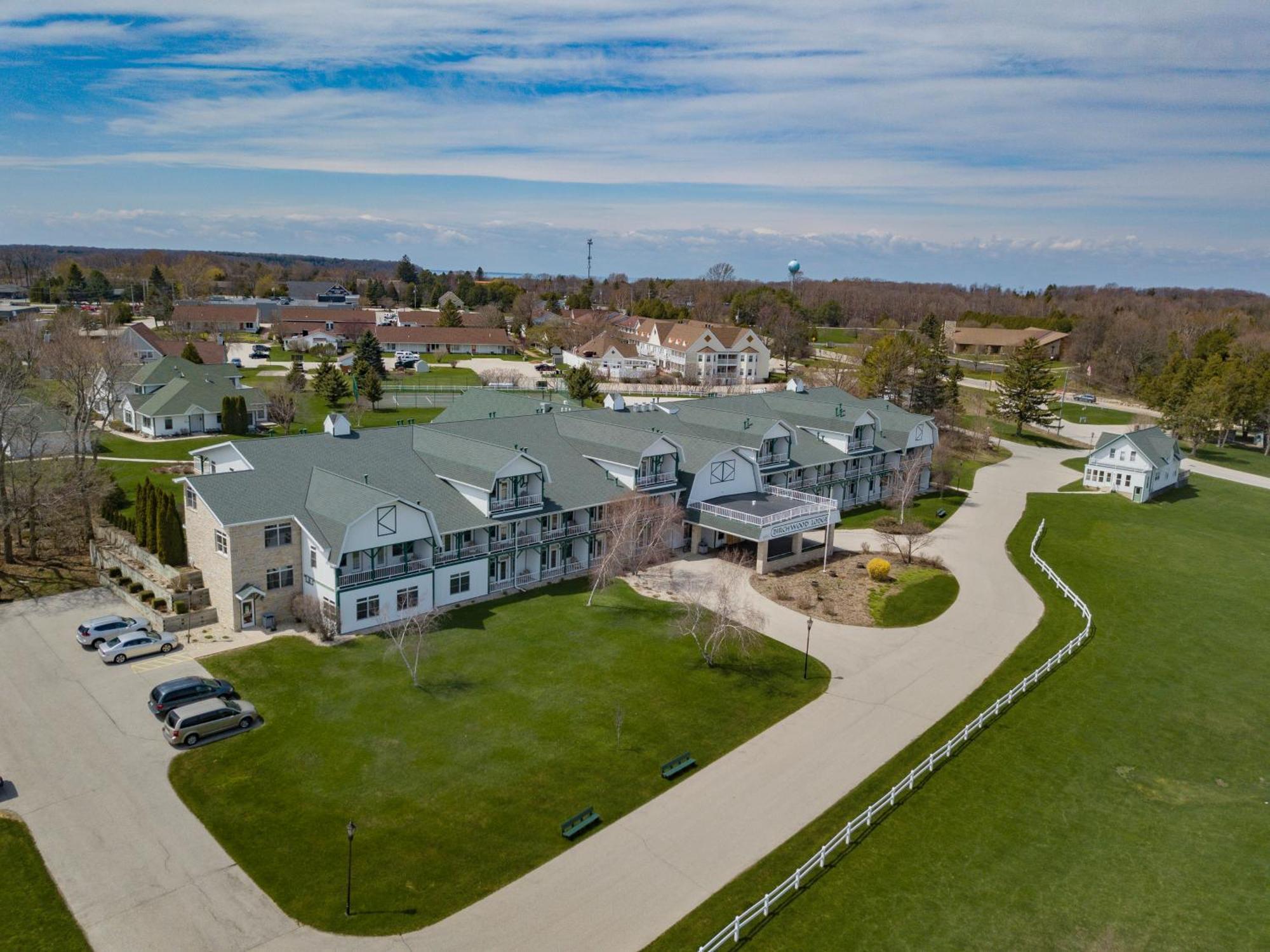 Birchwood Lodge Sister Bay Exterior foto