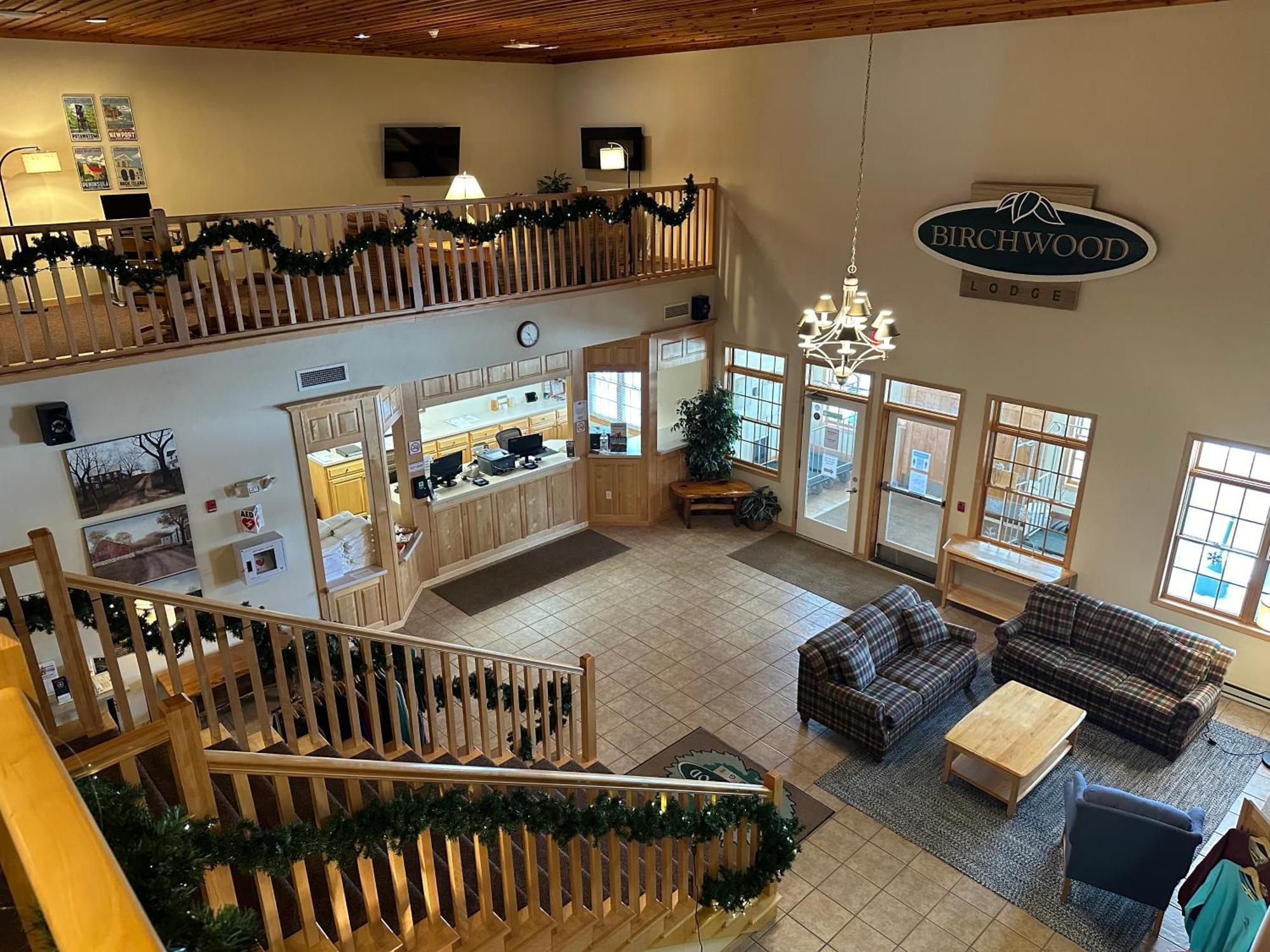 Birchwood Lodge Sister Bay Exterior foto