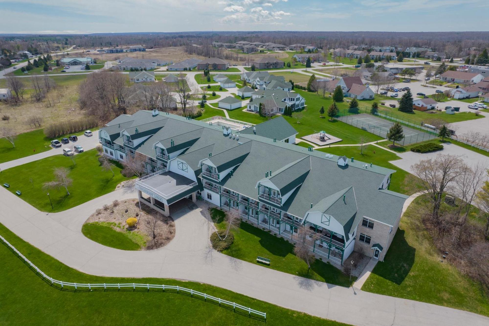 Birchwood Lodge Sister Bay Exterior foto